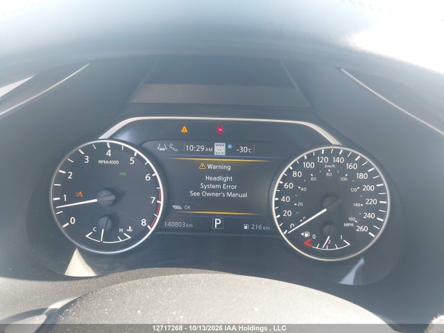 5N1AZ2MS3KN123861 Nissan Murano Platinum/sl/sv