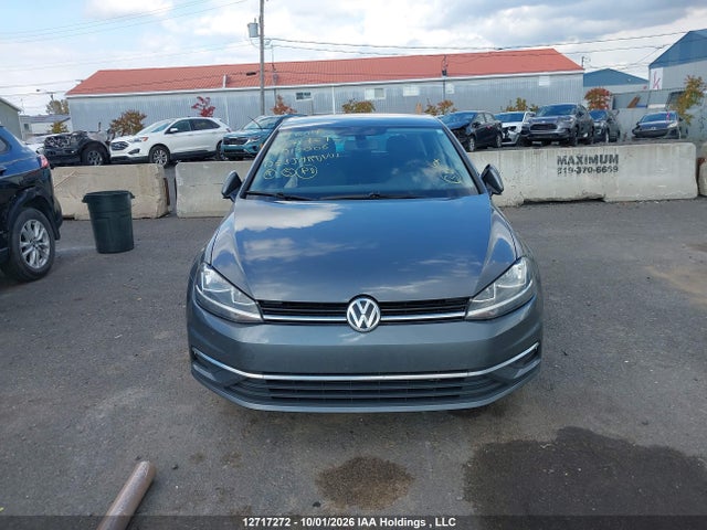 3VWG57AUXKM013006 Volkswagen GOLF S/SE