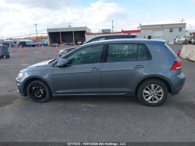 3VWG57AUXKM013006 Volkswagen GOLF S/SE