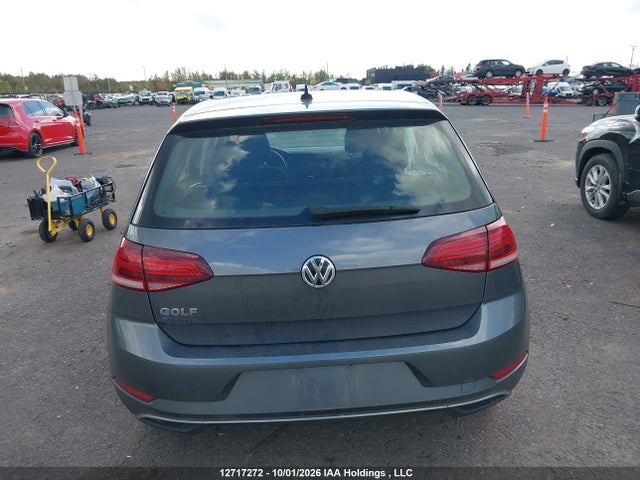 3VWG57AUXKM013006 Volkswagen GOLF S/SE