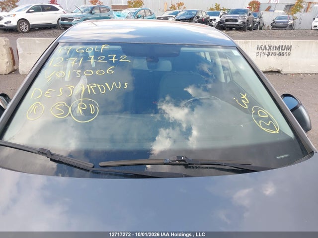 3VWG57AUXKM013006 Volkswagen GOLF S/SE