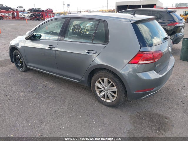3VWG57AUXKM013006 Volkswagen GOLF S/SE