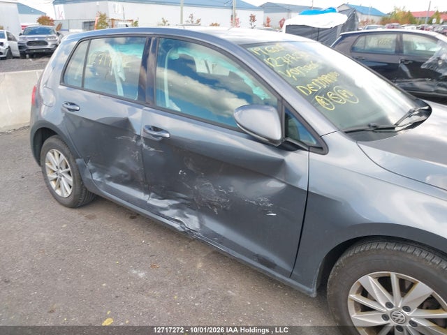 3VWG57AUXKM013006 Volkswagen GOLF S/SE