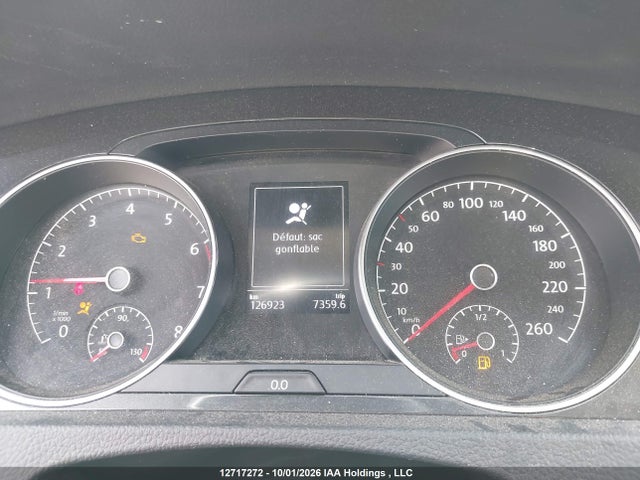3VWG57AUXKM013006 Volkswagen GOLF S/SE