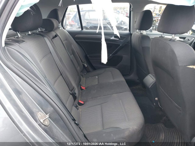 3VWG57AUXKM013006 Volkswagen GOLF S/SE