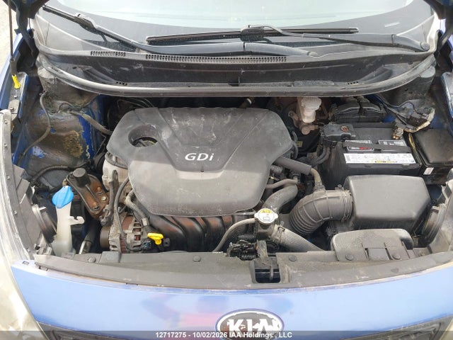 KIA RIO LX 2014 KNADM5A36E6945709 Image 10