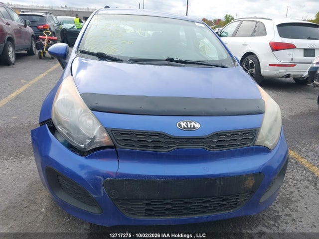 KIA RIO LX 2014 KNADM5A36E6945709 Image 13