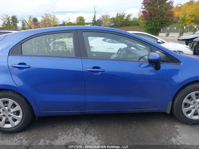 KIA RIO LX 2014 KNADM5A36E6945709 Image 14