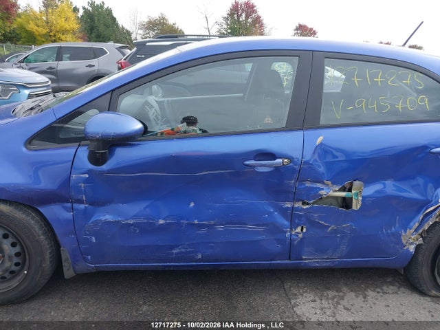 KIA RIO LX 2014 KNADM5A36E6945709 Image 15