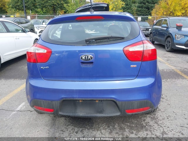 KIA RIO LX 2014 KNADM5A36E6945709 Image 17