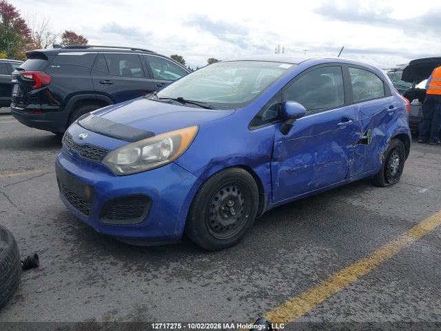 KIA RIO LX 2014 KNADM5A36E6945709 Image 2