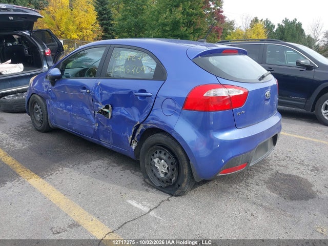 KIA RIO LX 2014 KNADM5A36E6945709 Image 3