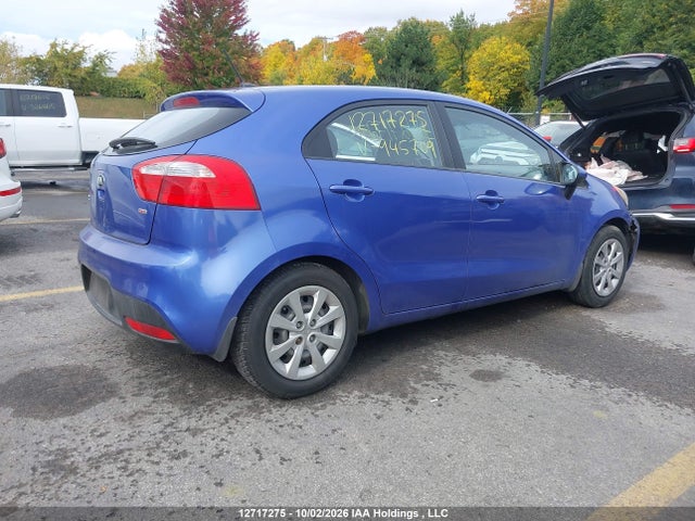 KIA RIO LX 2014 KNADM5A36E6945709 Image 4