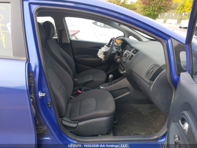 KIA RIO LX 2014 KNADM5A36E6945709 Image 5
