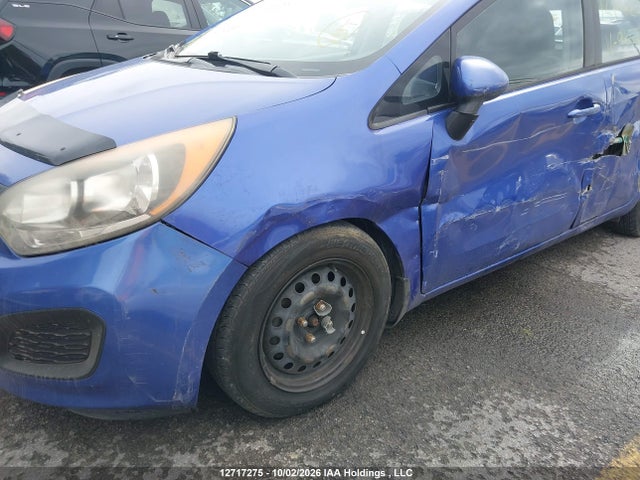 KIA RIO LX 2014 KNADM5A36E6945709 Image 6