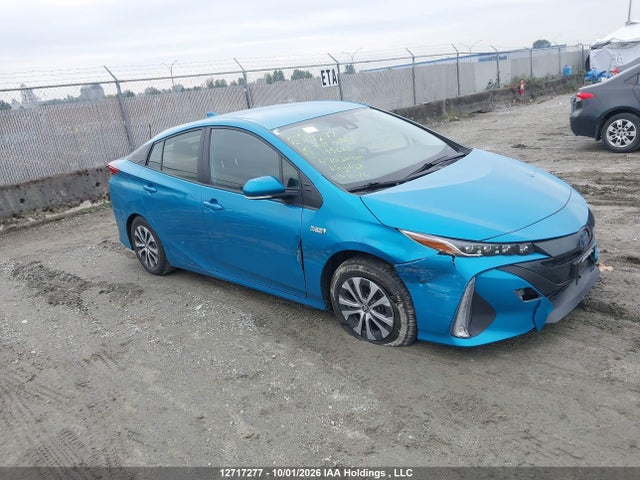 Auction sale of the 2021 Toyota Prius Prime, vin: JTDKAMFP9M3195683, lot number: 12717277