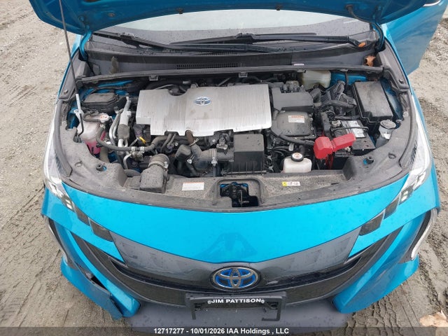 2021 Toyota Prius Prime მანქანა იყიდება აუქციონზე, vin: JTDKAMFP9M3195683, აუქციონის ნომერი: 12717277
