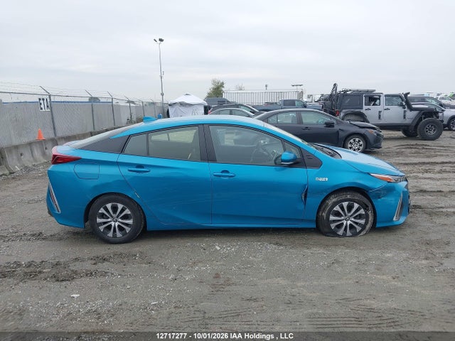 2021 Toyota Prius Prime მანქანა იყიდება აუქციონზე, vin: JTDKAMFP9M3195683, აუქციონის ნომერი: 12717277