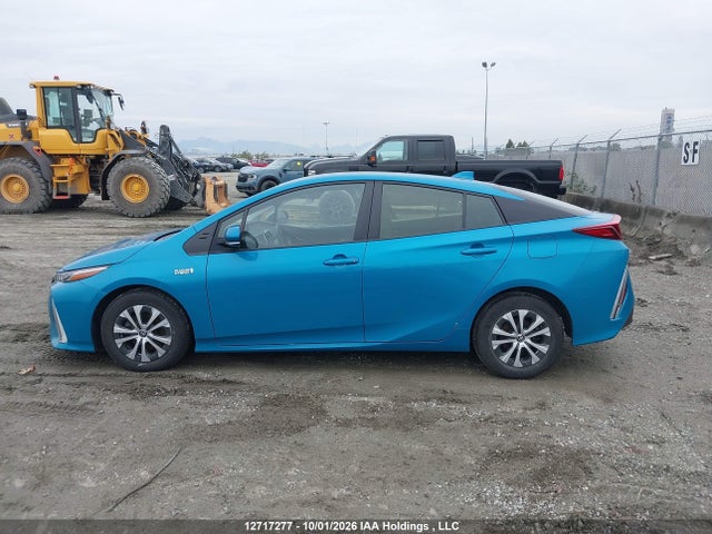 2021 Toyota Prius Prime მანქანა იყიდება აუქციონზე, vin: JTDKAMFP9M3195683, აუქციონის ნომერი: 12717277