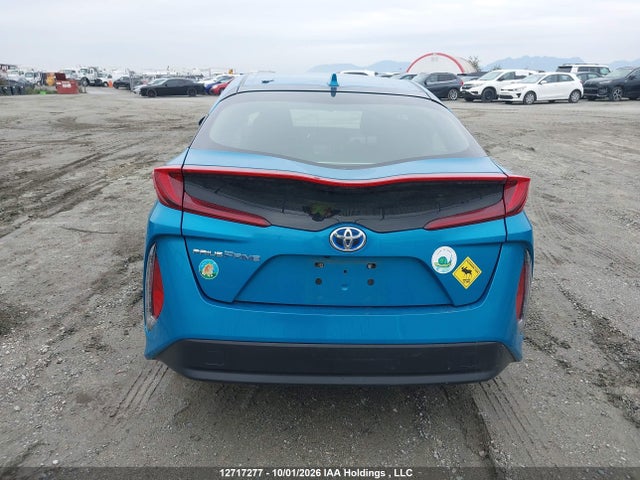 2021 Toyota Prius Prime მანქანა იყიდება აუქციონზე, vin: JTDKAMFP9M3195683, აუქციონის ნომერი: 12717277