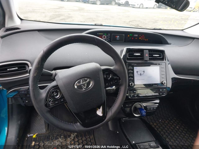 2021 Toyota Prius Prime მანქანა იყიდება აუქციონზე, vin: JTDKAMFP9M3195683, აუქციონის ნომერი: 12717277