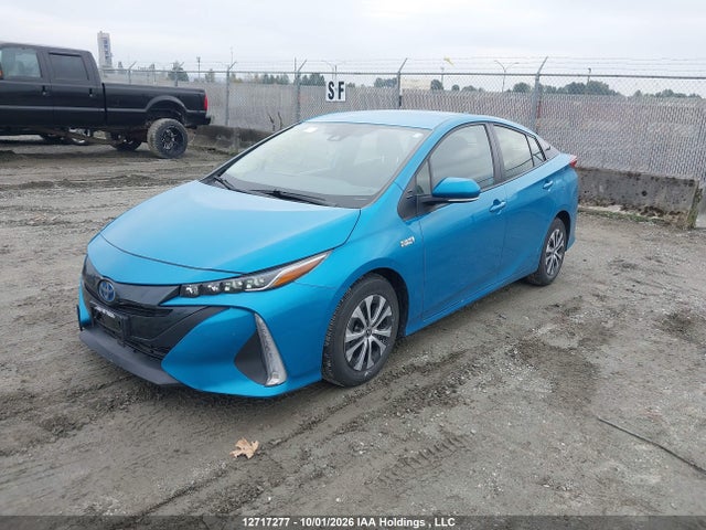 2021 Toyota Prius Prime მანქანა იყიდება აუქციონზე, vin: JTDKAMFP9M3195683, აუქციონის ნომერი: 12717277