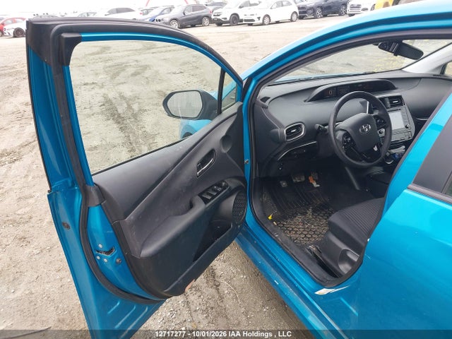 2021 Toyota Prius Prime მანქანა იყიდება აუქციონზე, vin: JTDKAMFP9M3195683, აუქციონის ნომერი: 12717277