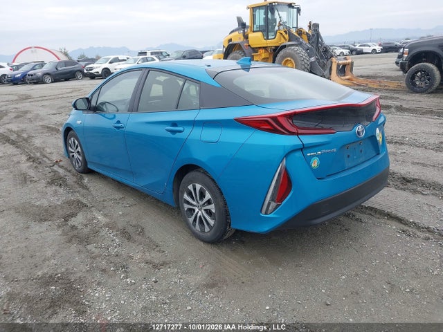 2021 Toyota Prius Prime მანქანა იყიდება აუქციონზე, vin: JTDKAMFP9M3195683, აუქციონის ნომერი: 12717277