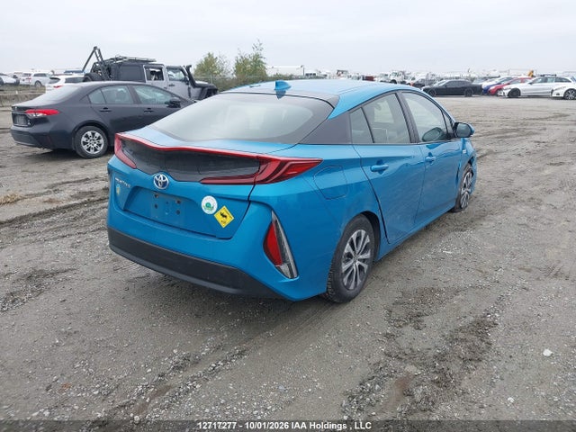 2021 Toyota Prius Prime მანქანა იყიდება აუქციონზე, vin: JTDKAMFP9M3195683, აუქციონის ნომერი: 12717277