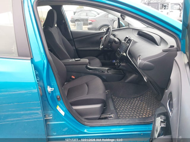 2021 Toyota Prius Prime მანქანა იყიდება აუქციონზე, vin: JTDKAMFP9M3195683, აუქციონის ნომერი: 12717277