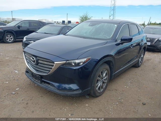 Mazda Cx-9 Gs-l 2017 JM3TCBCY8H0137708 Image 2