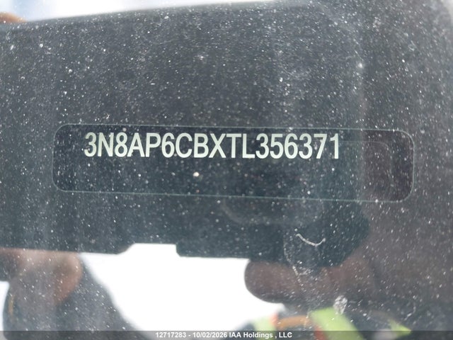 Aukcja sprzedaży 2026 Nissan Kicks Sv, vin: 3N8AP6CBXTL356371, numer aukcji: 12717283