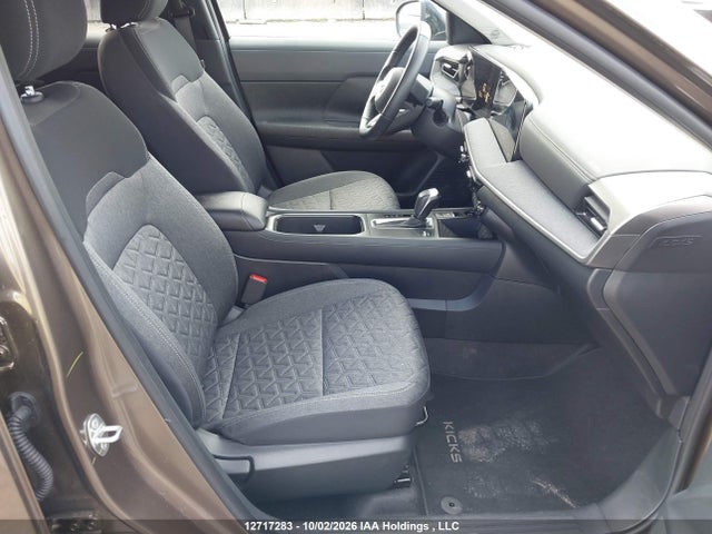 Aukcja sprzedaży 2026 Nissan Kicks Sv, vin: 3N8AP6CBXTL356371, numer aukcji: 12717283