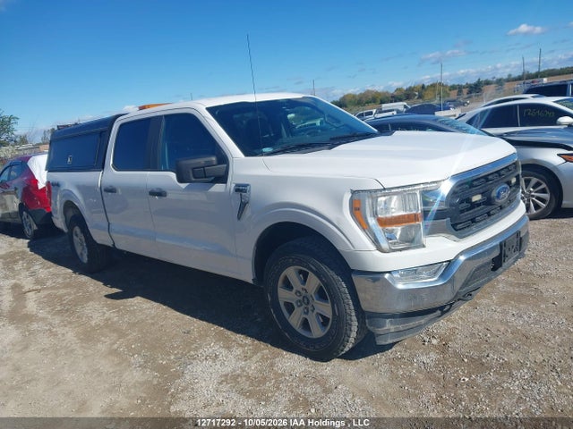 12717292 :رقم المزاد ، 1FTFW1E58MKD10510 vin ، 2021 Ford F150 Supercrew مزاد بيع