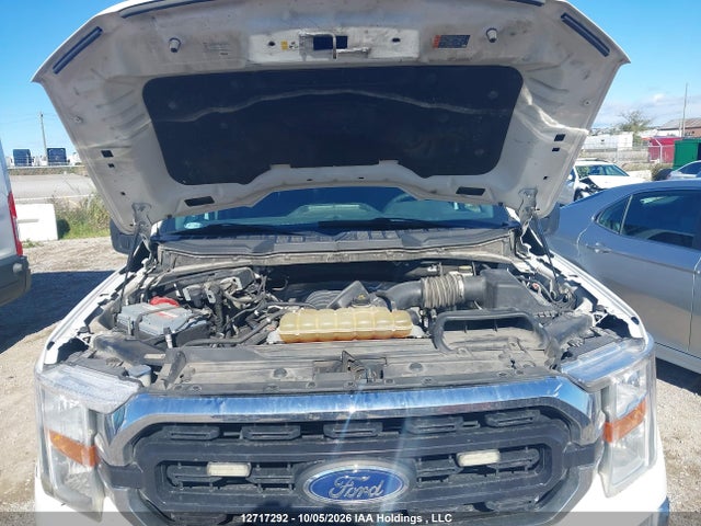 12717292 :رقم المزاد ، 1FTFW1E58MKD10510 vin ، 2021 Ford F150 Supercrew مزاد بيع