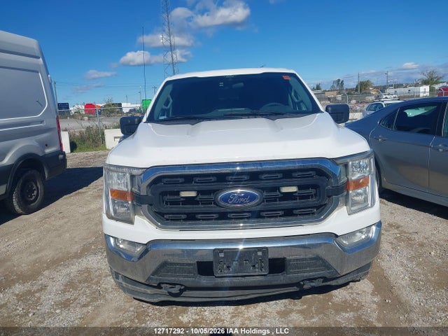 12717292 :رقم المزاد ، 1FTFW1E58MKD10510 vin ، 2021 Ford F150 Supercrew مزاد بيع