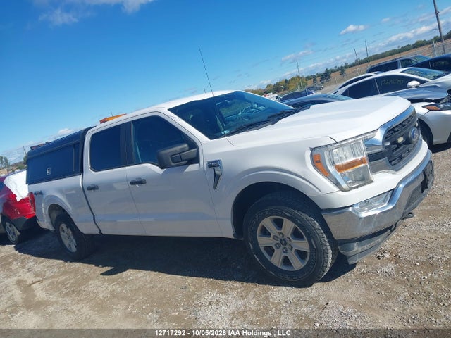 12717292 :رقم المزاد ، 1FTFW1E58MKD10510 vin ، 2021 Ford F150 Supercrew مزاد بيع
