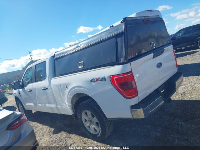 12717292 :رقم المزاد ، 1FTFW1E58MKD10510 vin ، 2021 Ford F150 Supercrew مزاد بيع