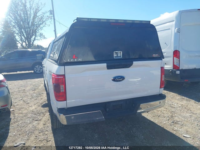 12717292 :رقم المزاد ، 1FTFW1E58MKD10510 vin ، 2021 Ford F150 Supercrew مزاد بيع