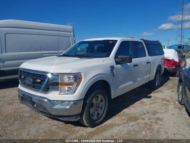 12717292 :رقم المزاد ، 1FTFW1E58MKD10510 vin ، 2021 Ford F150 Supercrew مزاد بيع