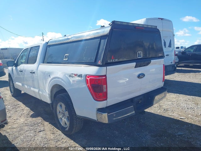12717292 :رقم المزاد ، 1FTFW1E58MKD10510 vin ، 2021 Ford F150 Supercrew مزاد بيع