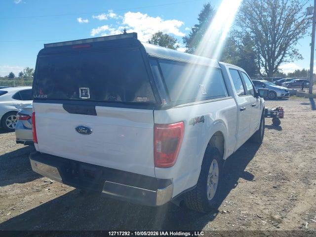 12717292 :رقم المزاد ، 1FTFW1E58MKD10510 vin ، 2021 Ford F150 Supercrew مزاد بيع