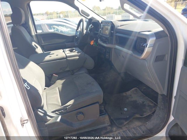 12717292 :رقم المزاد ، 1FTFW1E58MKD10510 vin ، 2021 Ford F150 Supercrew مزاد بيع