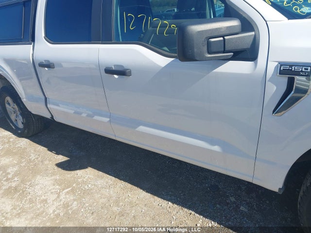 12717292 :رقم المزاد ، 1FTFW1E58MKD10510 vin ، 2021 Ford F150 Supercrew مزاد بيع