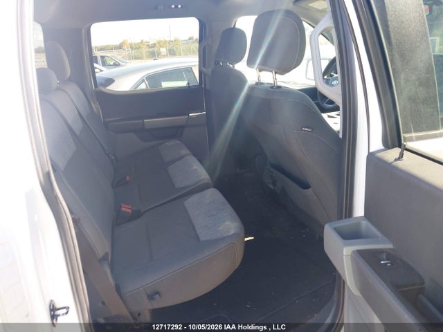 12717292 :رقم المزاد ، 1FTFW1E58MKD10510 vin ، 2021 Ford F150 Supercrew مزاد بيع