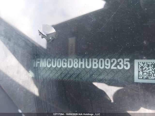 Ford ESCAPE SE 2017 1FMCU0GD8HUB09235 Image 20