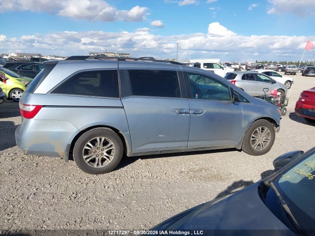 2011 Honda Odyssey Ex მანქანა იყიდება აუქციონზე, vin: 5FNRL5H44BB506647, აუქციონის ნომერი: 12717297
