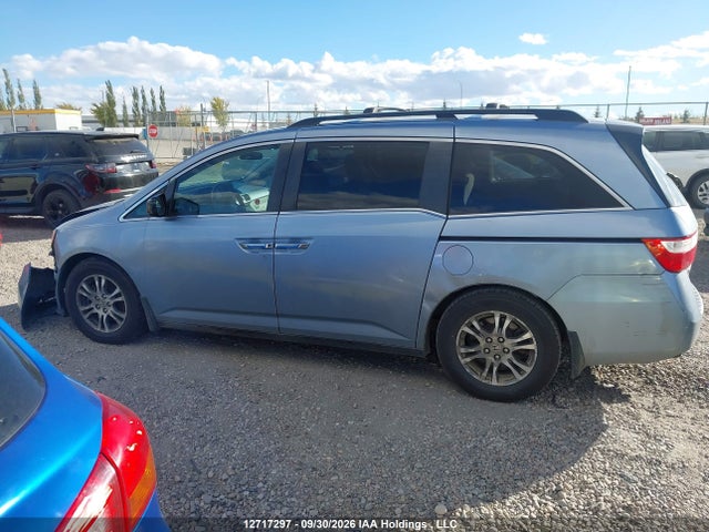2011 Honda Odyssey Ex მანქანა იყიდება აუქციონზე, vin: 5FNRL5H44BB506647, აუქციონის ნომერი: 12717297