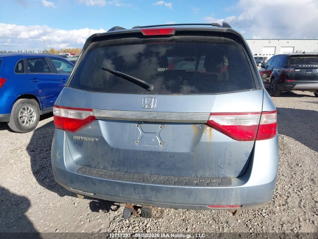 2011 Honda Odyssey Ex მანქანა იყიდება აუქციონზე, vin: 5FNRL5H44BB506647, აუქციონის ნომერი: 12717297