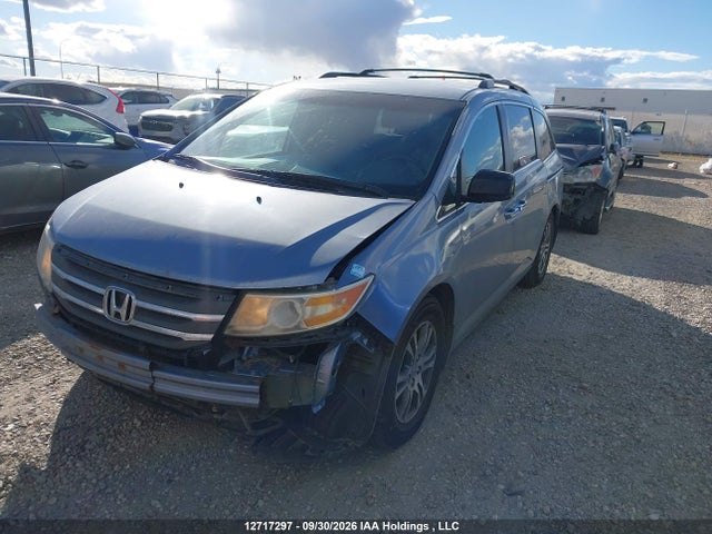 2011 Honda Odyssey Ex მანქანა იყიდება აუქციონზე, vin: 5FNRL5H44BB506647, აუქციონის ნომერი: 12717297